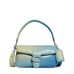 COACH
Pillow Tabby 26 Small Ombre Nappa Leather Shoulder Bag